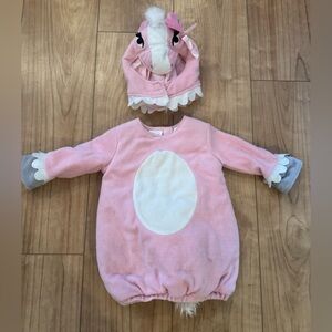 Pottery Barn Kids Pink Pony Halloween costume size 2/3